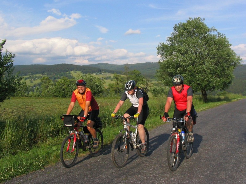 Na klubov� akci v Orlick�ch hor�ch