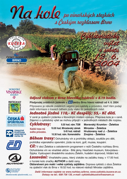 Na kole po vina�sk�ch stezk�ch